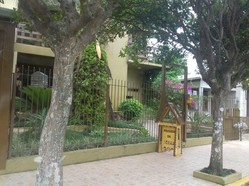 Pousada Da Serra Carlos Barbosa Exterior foto