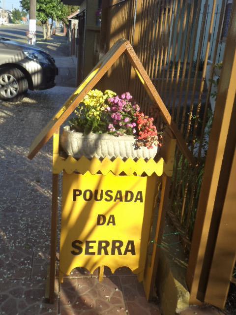 Pousada Da Serra Carlos Barbosa Exterior foto